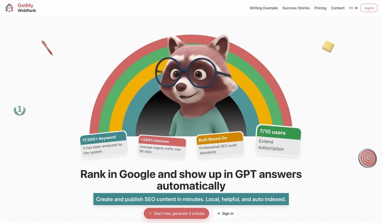 GetMyWebRank: How We Turned SEO from a Chore into an Automated Growth Engine
