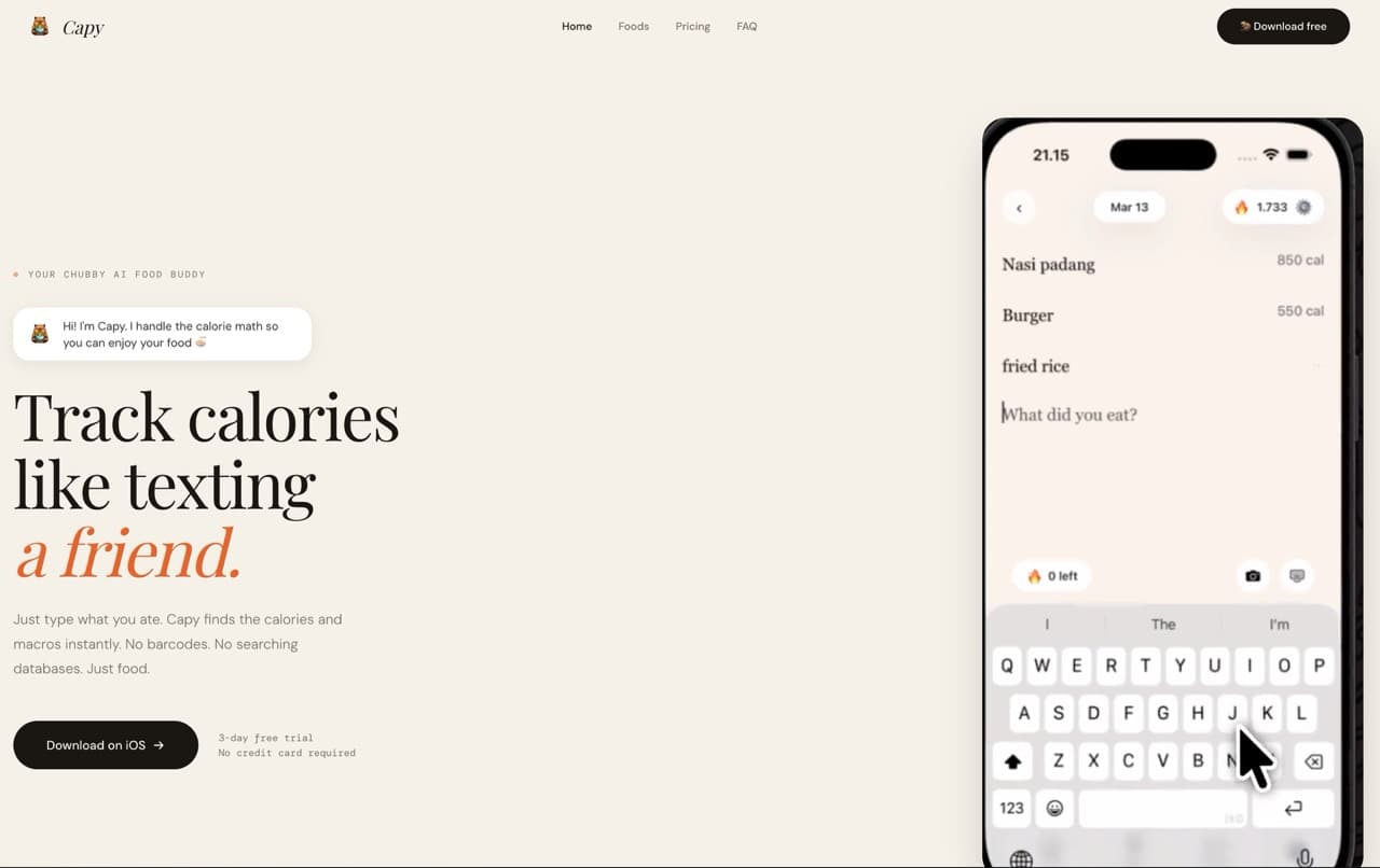 Capy Food Journal: How We Built a Programmatic SEO Engine That Generates Thousands of Pages from One Dataset