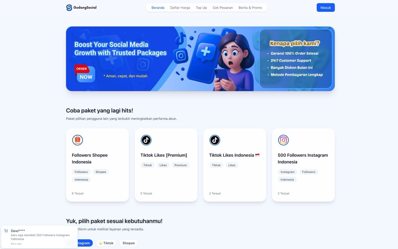 Gudang Social: How We Shipped a Full Social Platform in 8 Weeks Using a Serverless-First Stack