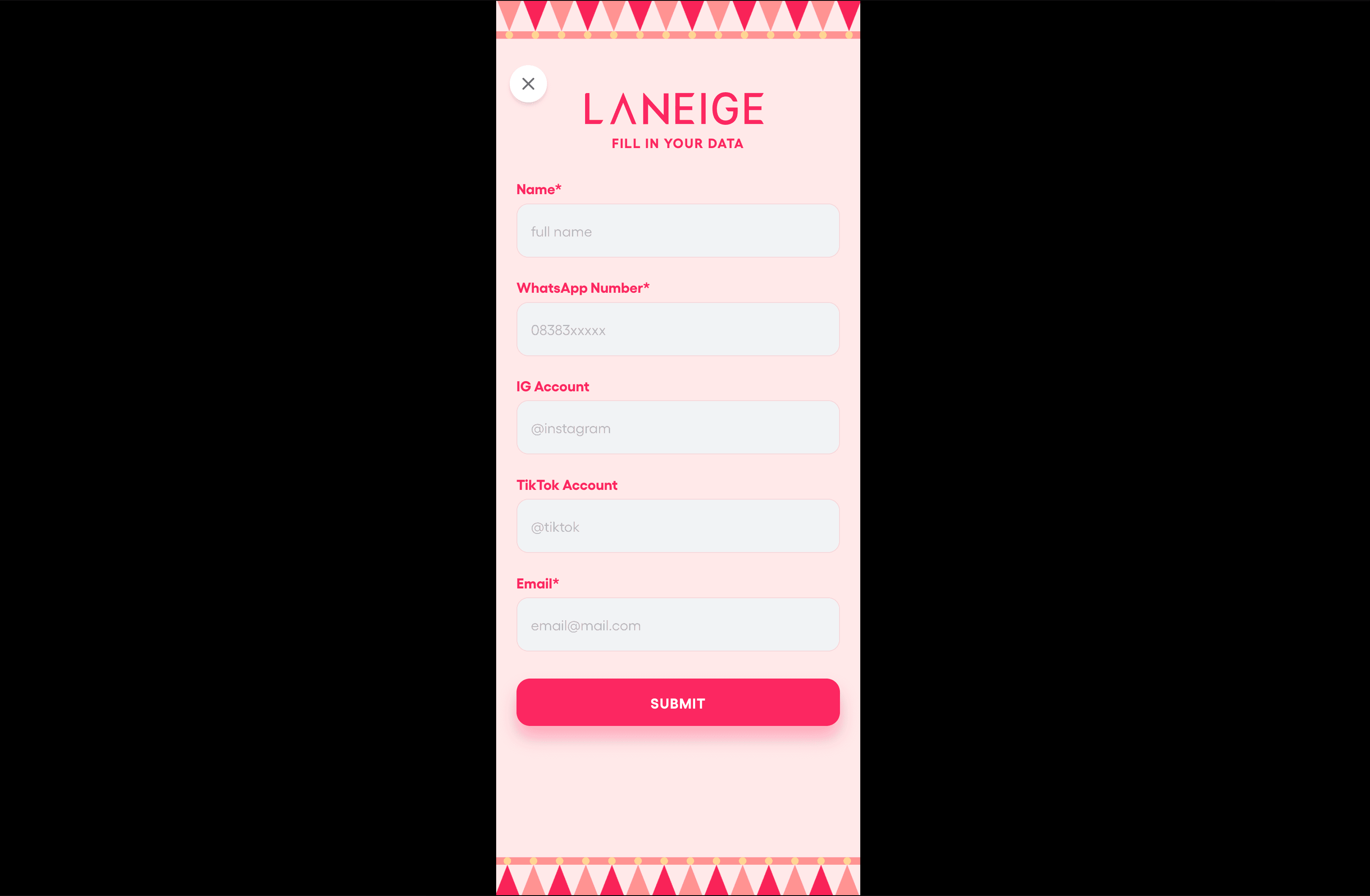 Laneige: The Premium Campaign Microsite That Converted 3x Above Industry Average
